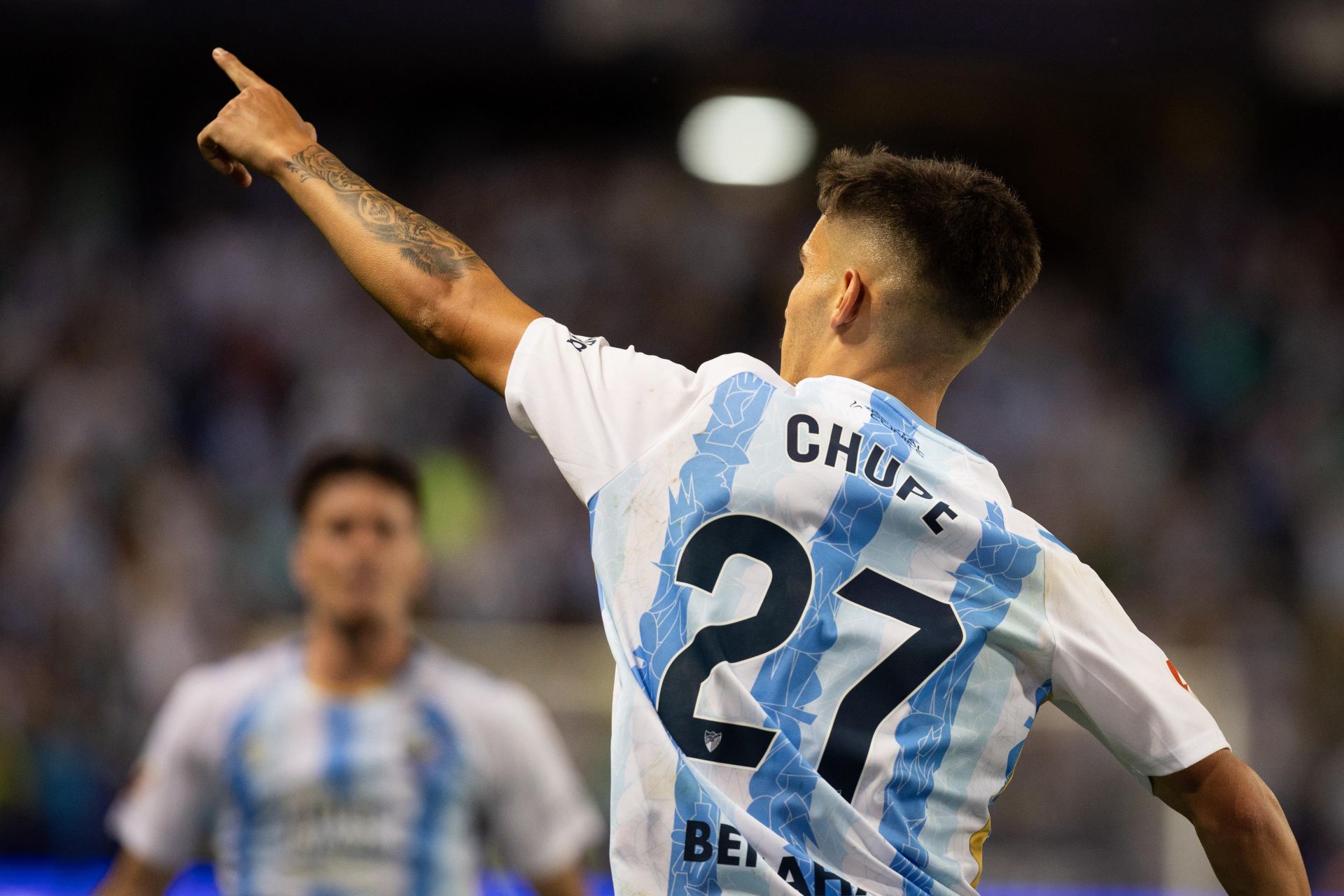 Las mejores imágenes del Málaga-Sporting