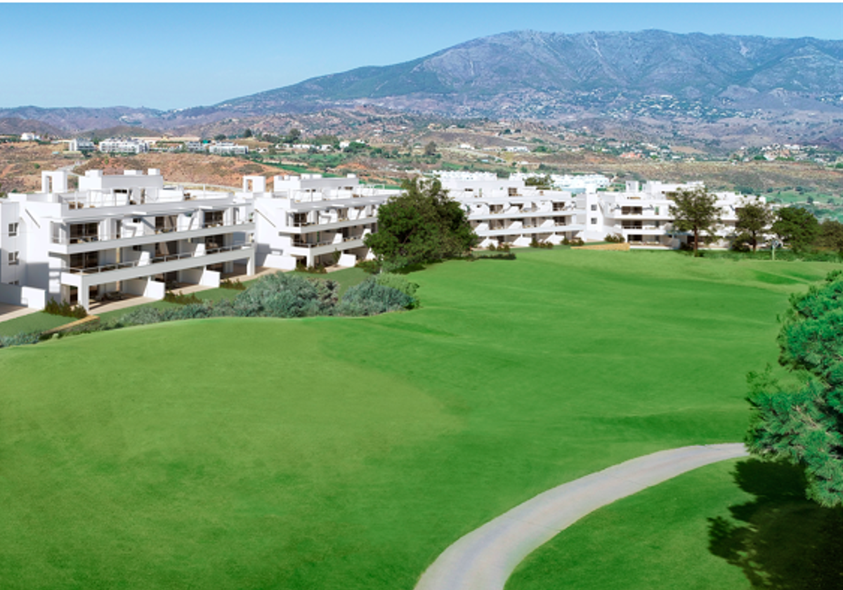 En Marbella las viviendas en los campos de golf valen un 20% más que en el centro