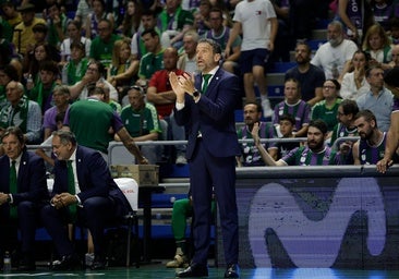 Ibon Navarro: «No nos venía mal un partido así, aunque tampoco lo necesitábamos»