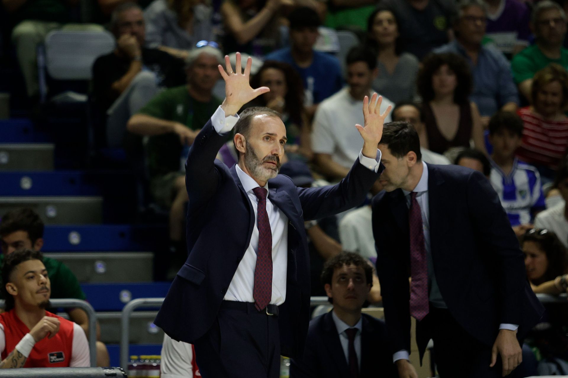 El Unicaja-UCAM, en imágenes