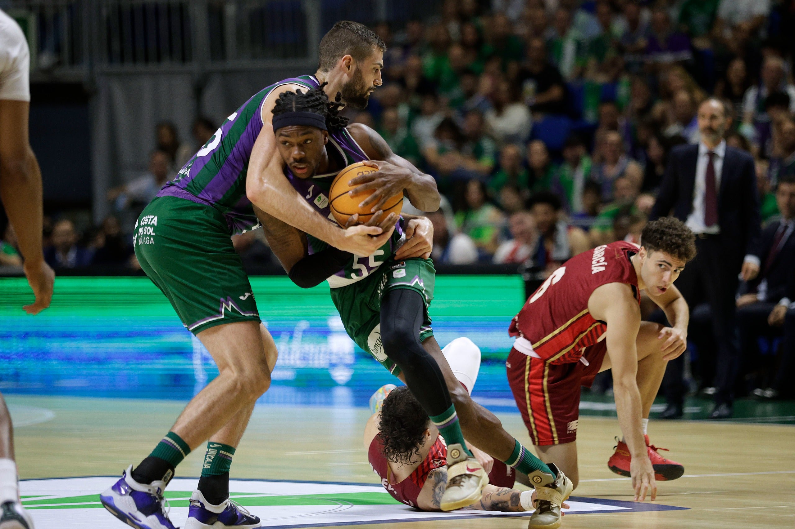 El Unicaja-UCAM, en imágenes