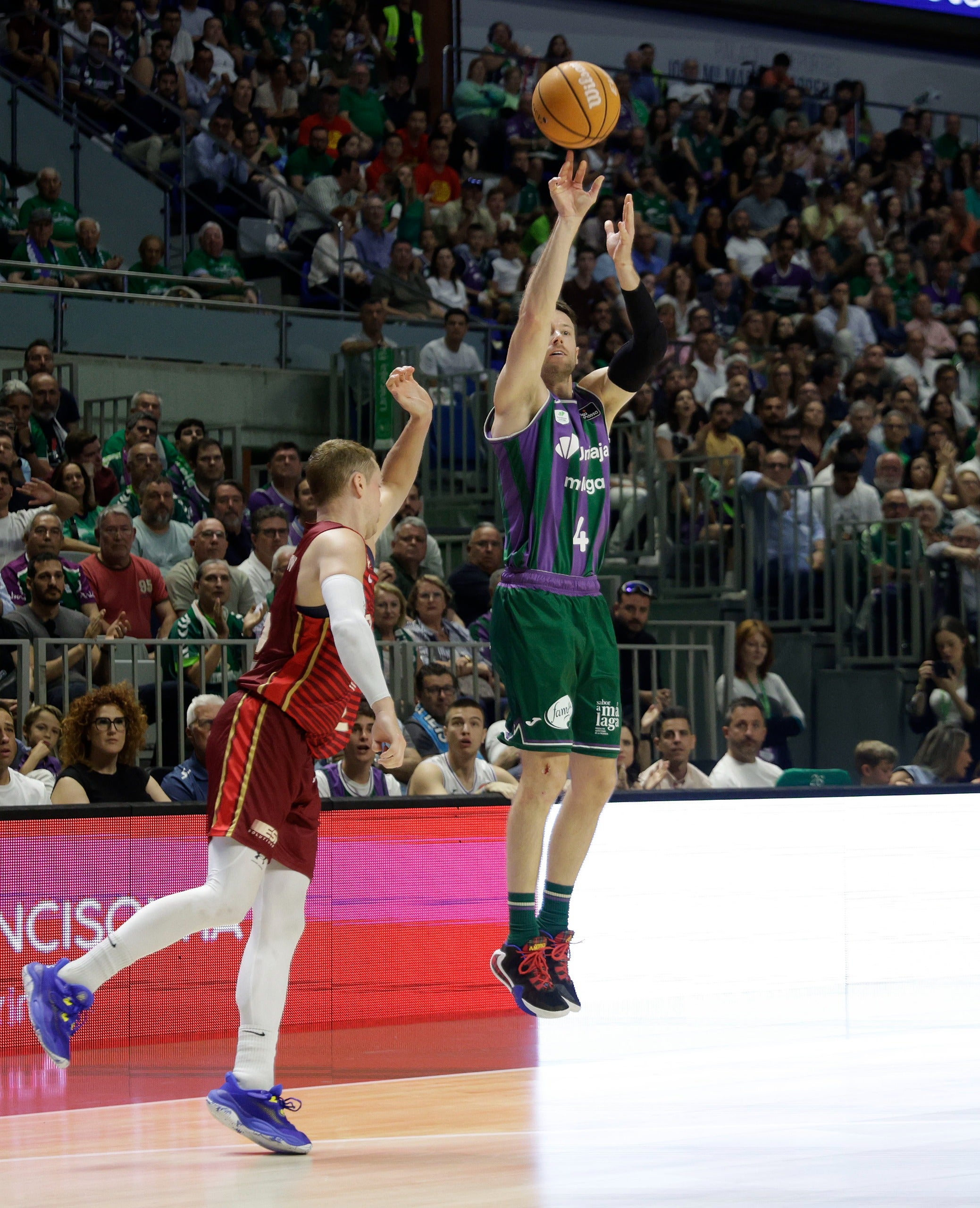 El Unicaja-UCAM, en imágenes