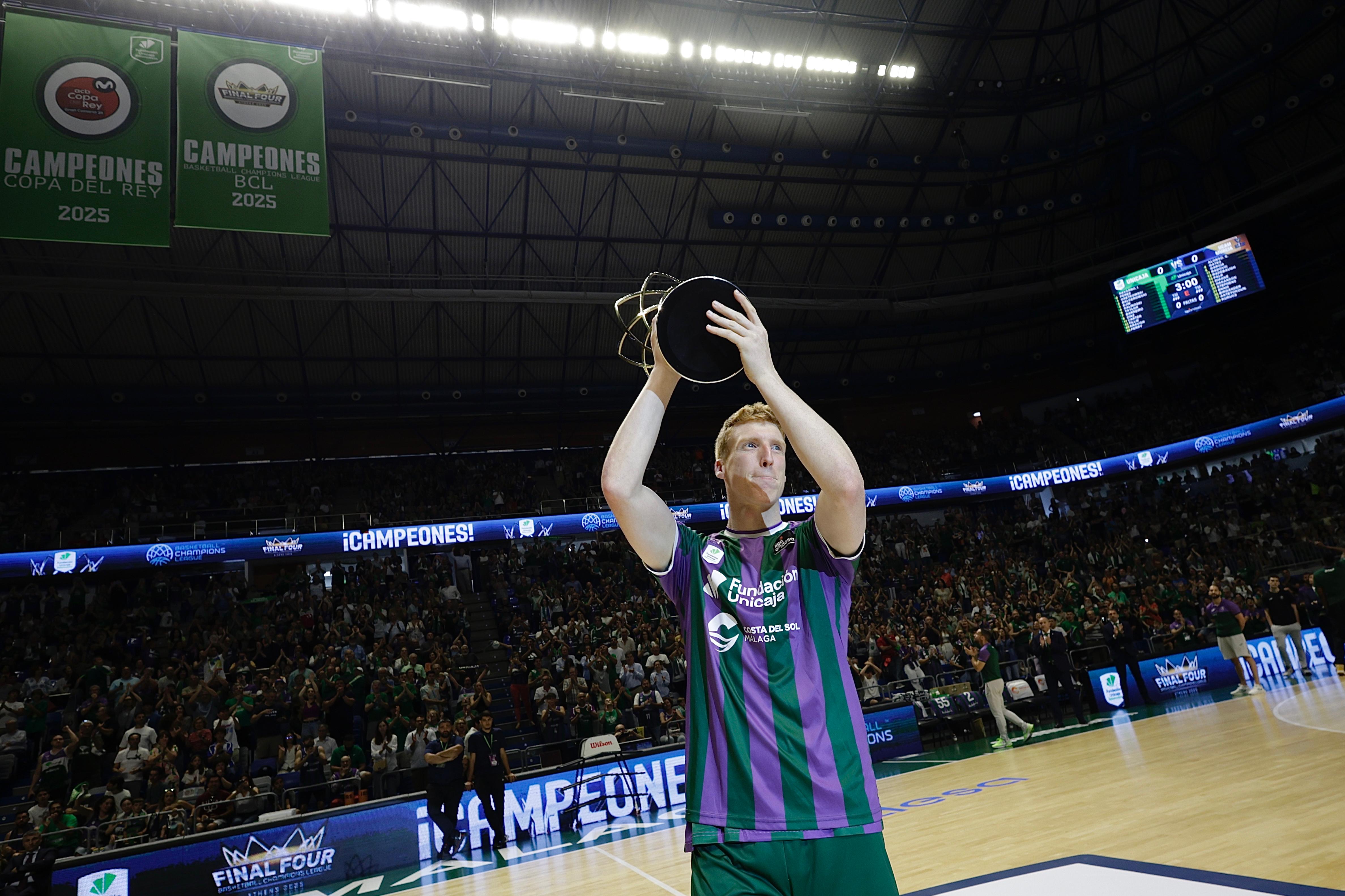 El Unicaja-UCAM, en imágenes