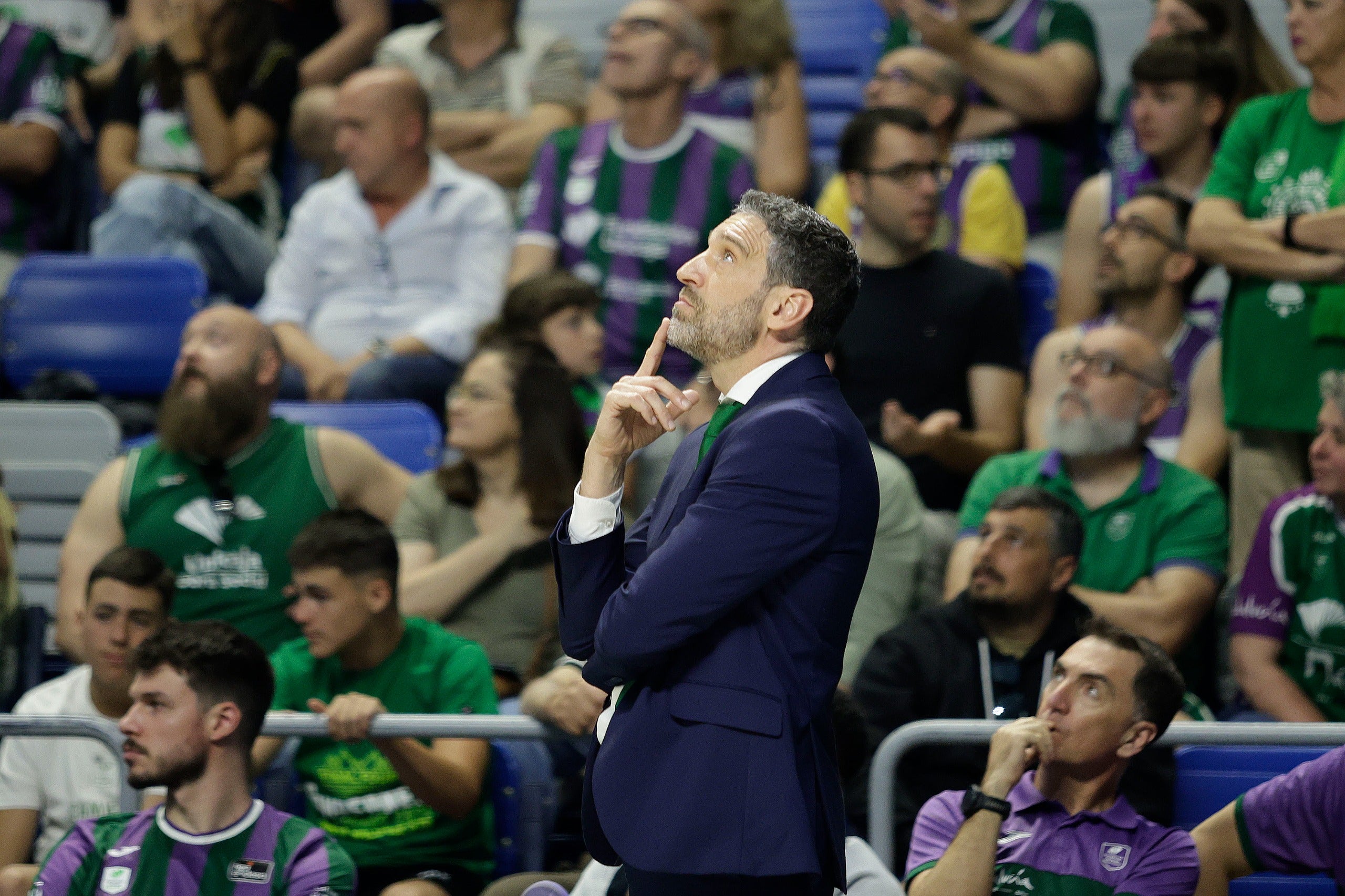 El Unicaja-UCAM, en imágenes