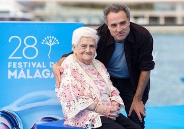 Charo García y Daniel Guzmán, el tándem protagonista de 'La deuda', en el pasado Festival de Málaga.