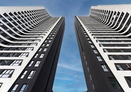 Imagen de las torres de Martiricos.