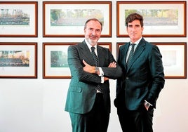 Ramón Resa y Javier Resa, Chairman y General Director de Yago School.