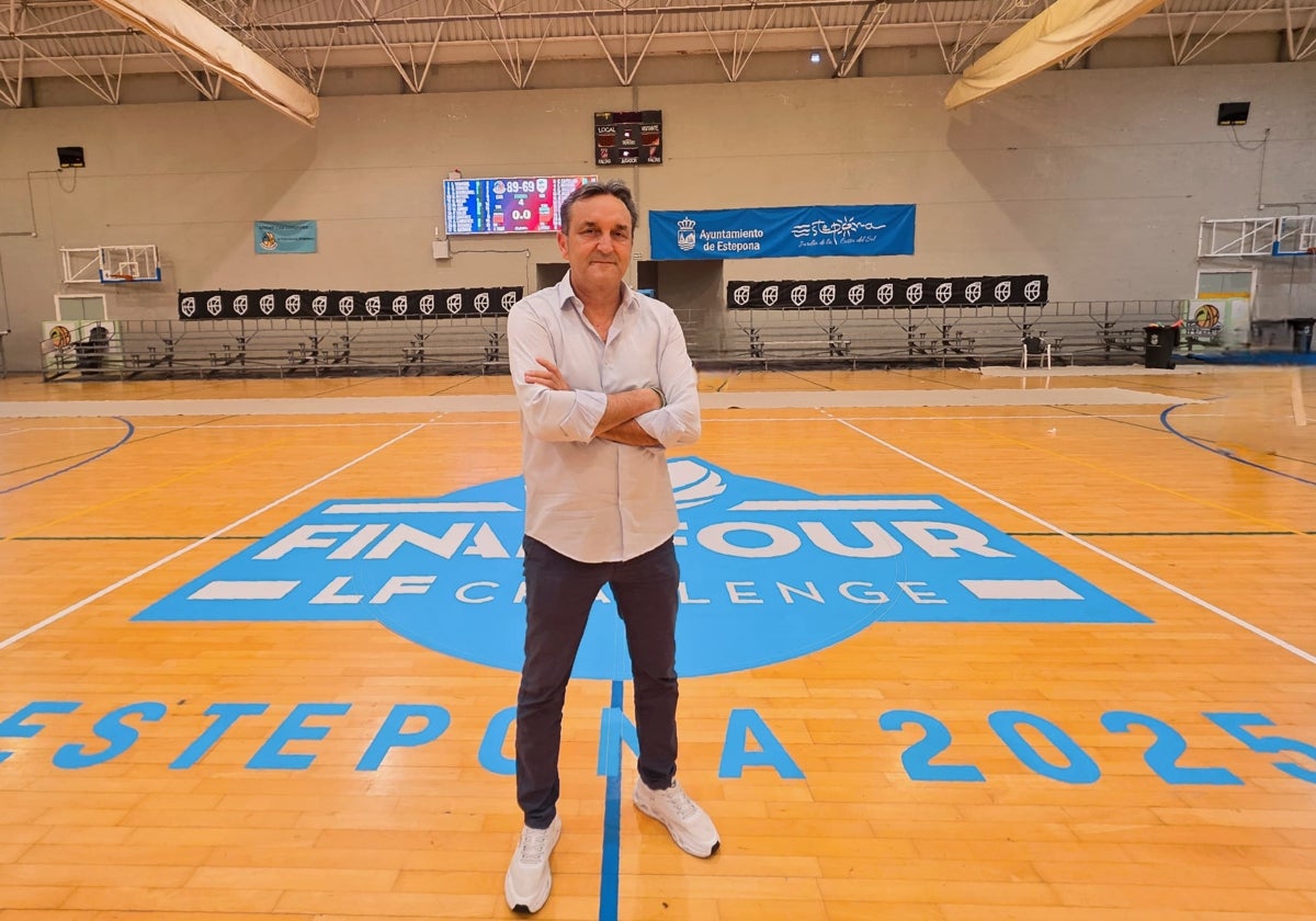 Sebastián González: «El presupuesto debería rondar los 600.000 o 700.000 euros para mantenernos sin pasar apuros»