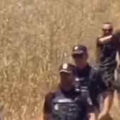 Un hombre con un machete siembra el pánico en La Palmilla