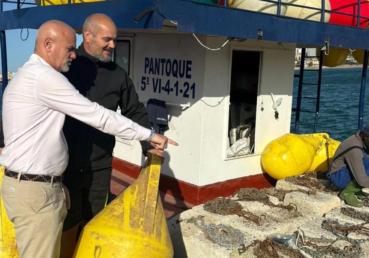 La Mancomunidad ha comenzado hoy la instalación del balizamiento de las playas.