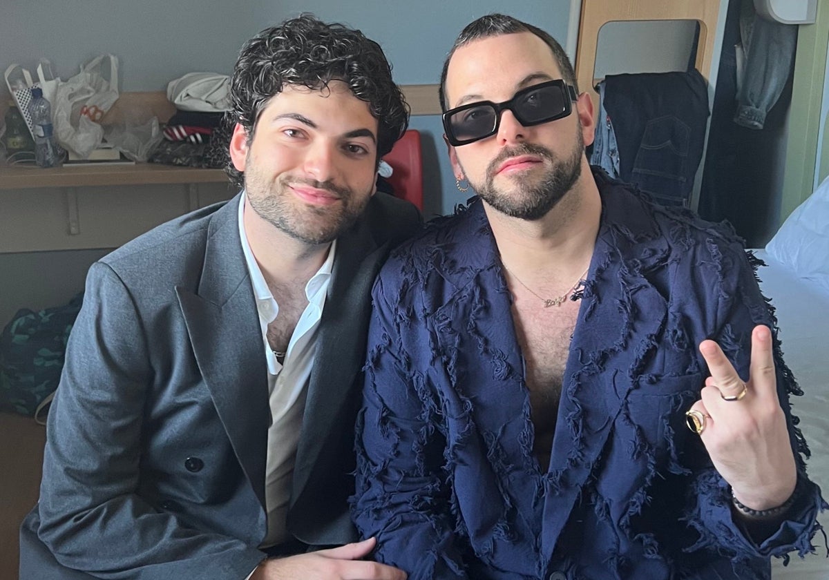 El coreógrafo malagueño Borja Rueda, ganador de Eurovisión con Austria