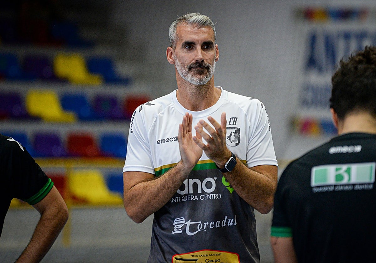 Juan Antonio Vázquez 'Chsipi', nuevo entrenador del Trops Málaga.