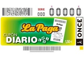 Resultado del sorteo del Cupón de la ONCE del jueves, 22 de mayo de 2025