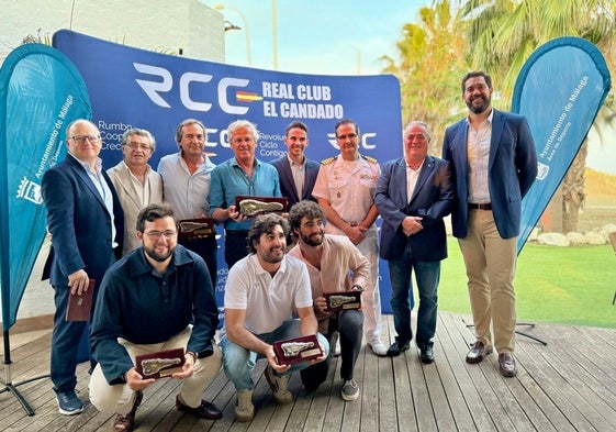 El Real Club El Candado y el Real Club Mediterráneo se reparten las coronas de la Regata Mar de Alborán