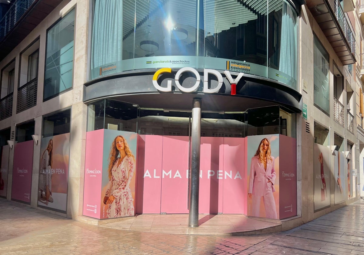 Alma en Pena abrirá en la calle Strachan número 1, a apenas unos metros de  Larios.