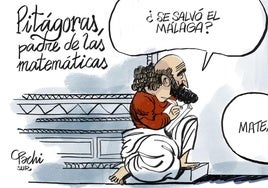 La actualidad deportiva del mes de mayo, en las viñetas de Pachi