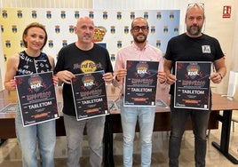Presentación del Alhaurín Rock.