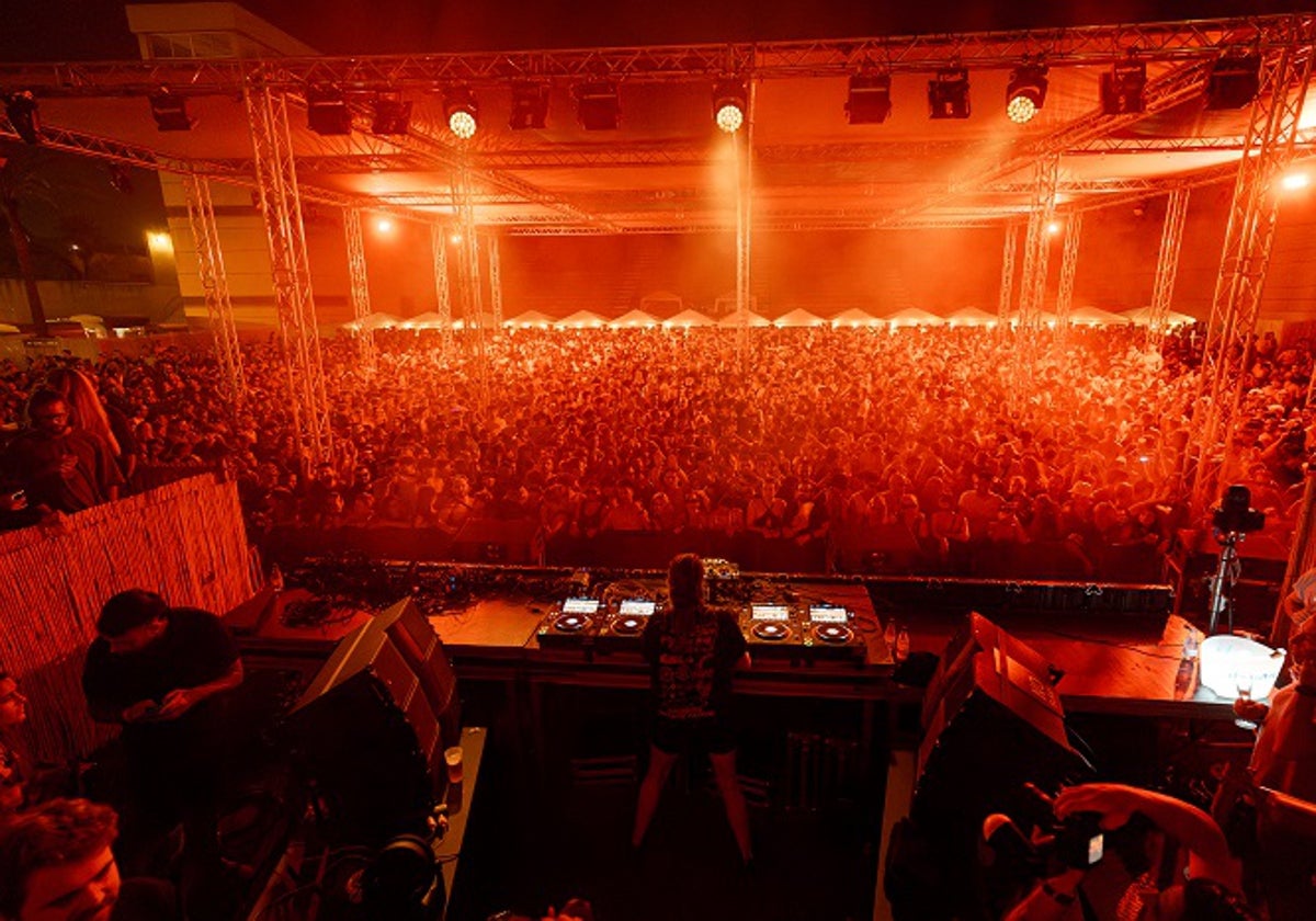 Charlotte de Witte, el regreso a Málaga de una 'divisa' del techno que no falla
