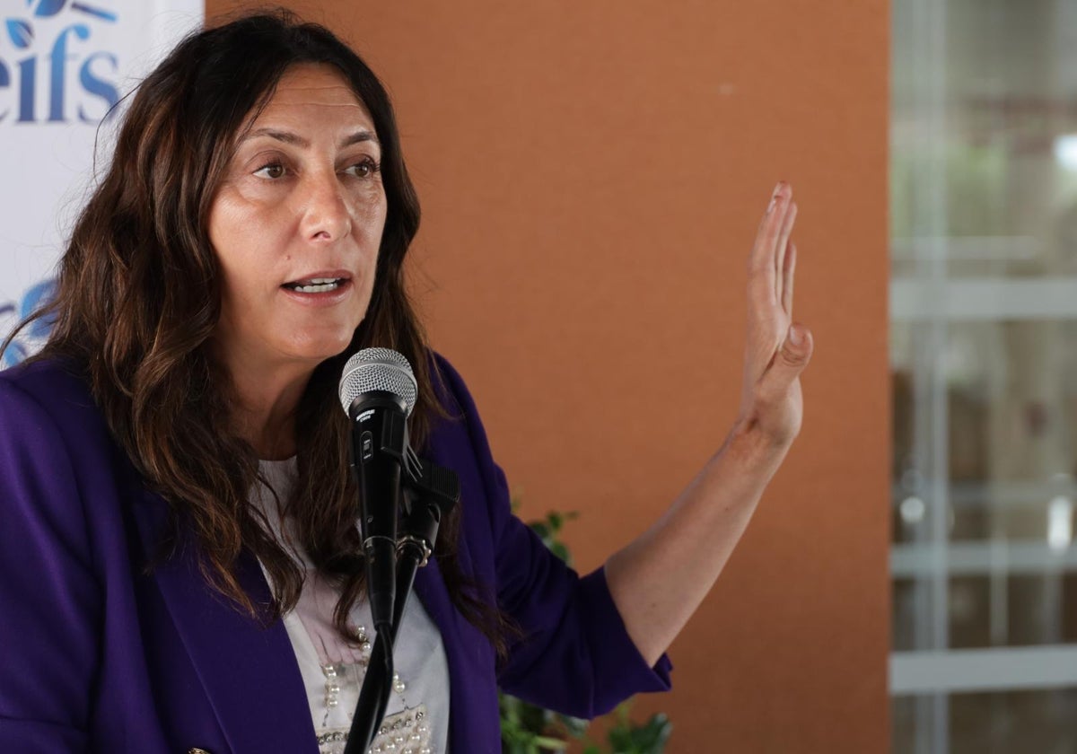 La consejera andaluza de Inclusión Social, Loles López.