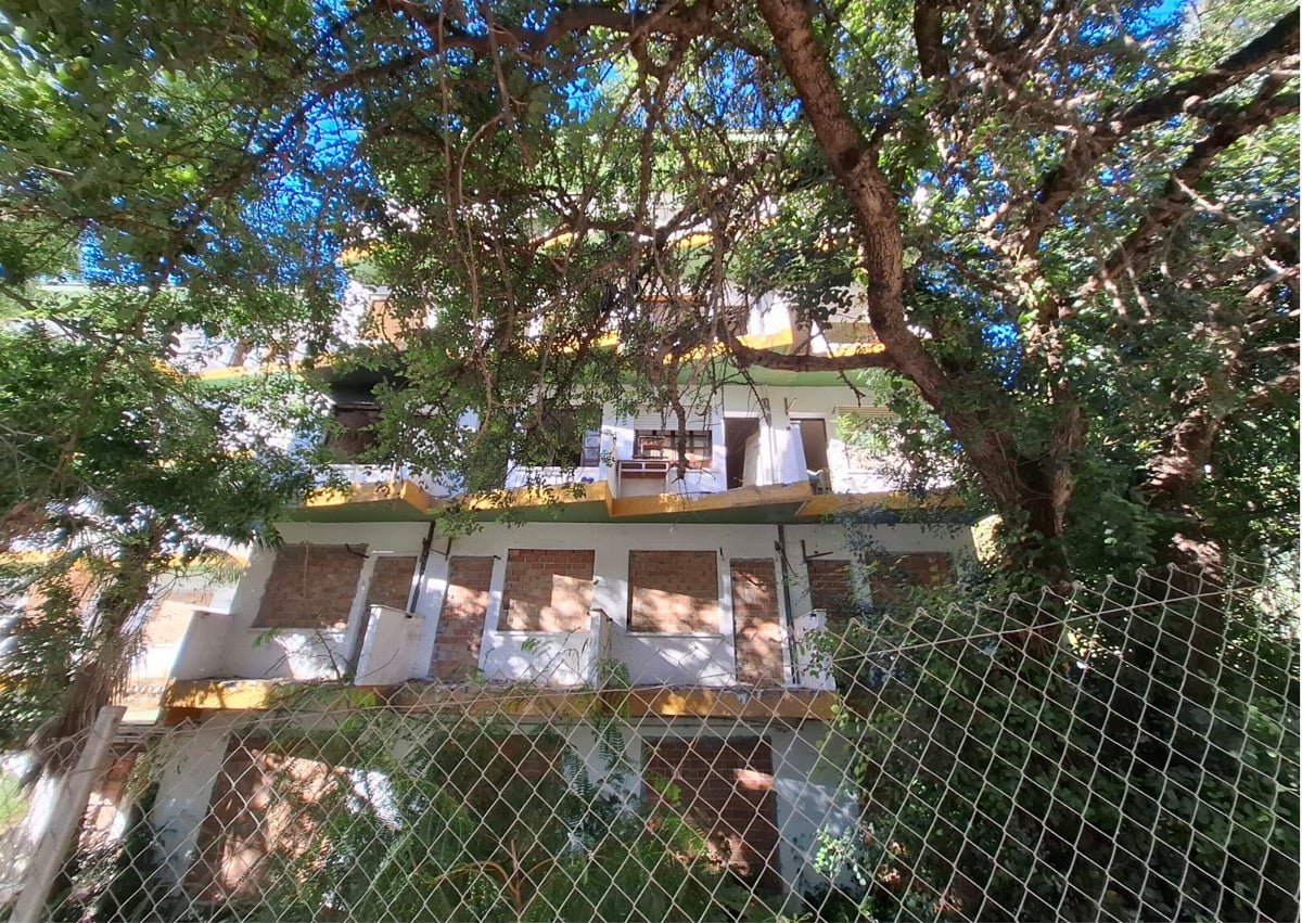 Imagen secundaria 1 - Imágenes del complejo Los Pintores, en Benalmádena Costa.