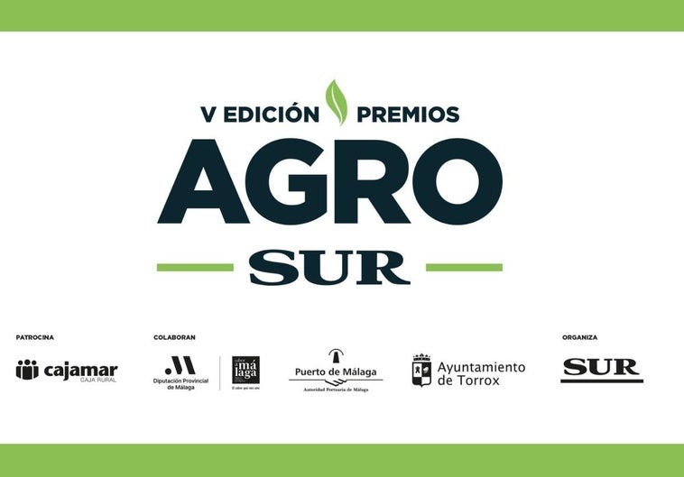Así fue la entrega de la V edición de los Premios Agro SUR