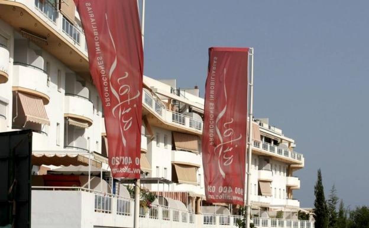 Sacan a subasta pública garajes y trasteros en Málaga de la promotora Aifos