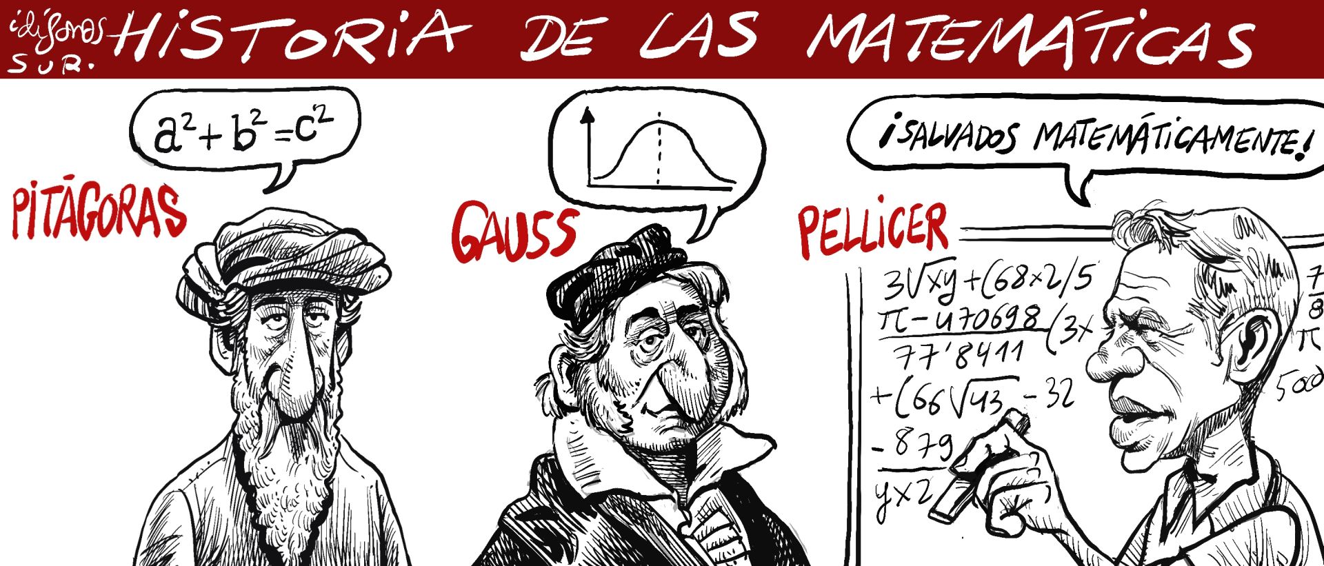 El mes de mayo, en las viñetas de Idígoras y Pachi
