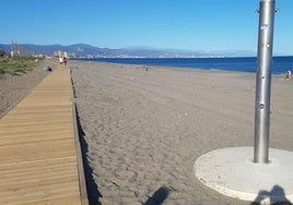 Detenido por masturbarse delante de menores en una playa nudista de Málaga