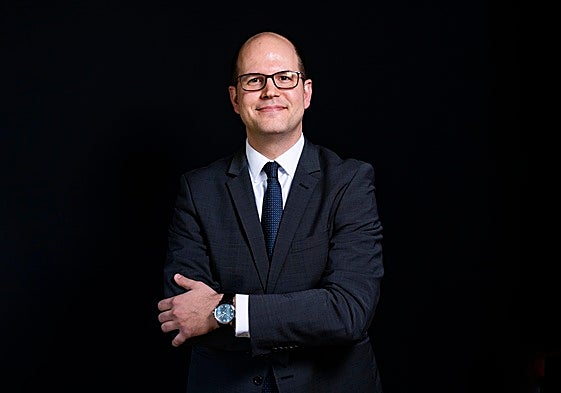 Andreas Zagklis, secretario general de la FIBA.