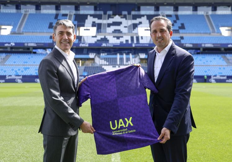 UAX Mare Nostrum ha suscrito un acuerdo de colaboración con el Málaga CF.