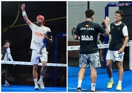 Cal y arena para los malagueños en el regreso del Premier Padel