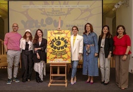 Presentación de la segunda edición del Festival Yellow Sound.