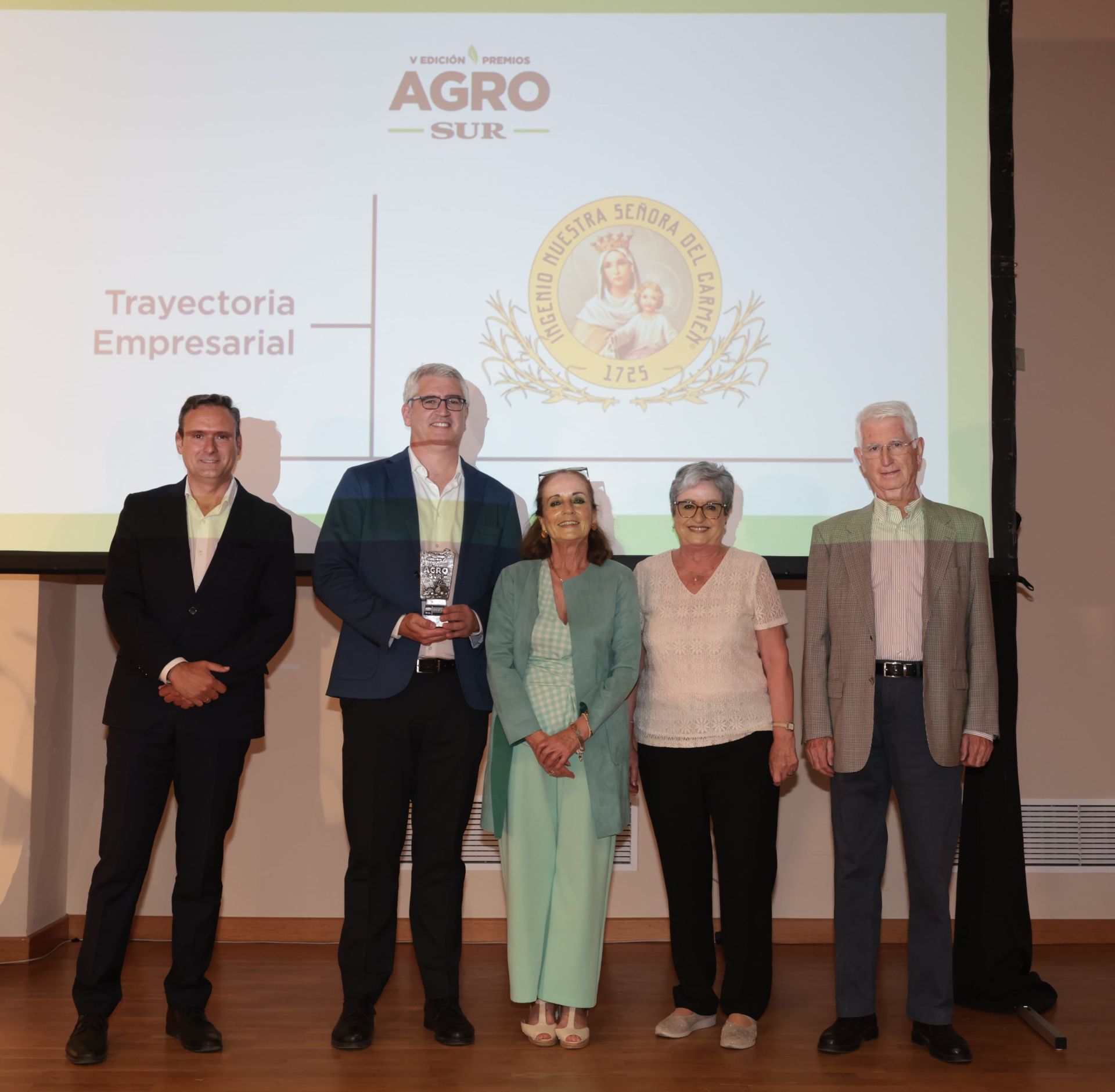 La entrega de los V Premios Agro SUR, en imágenes