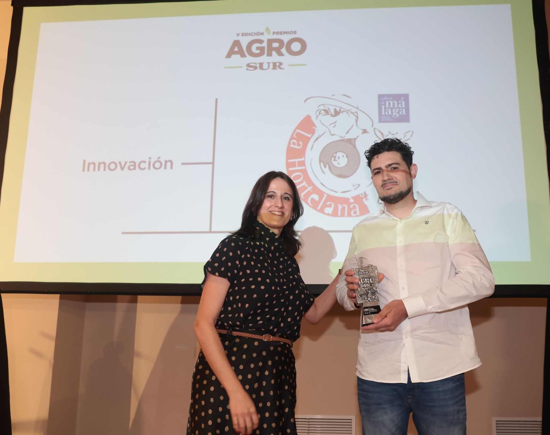 La entrega de los V Premios Agro SUR, en imágenes