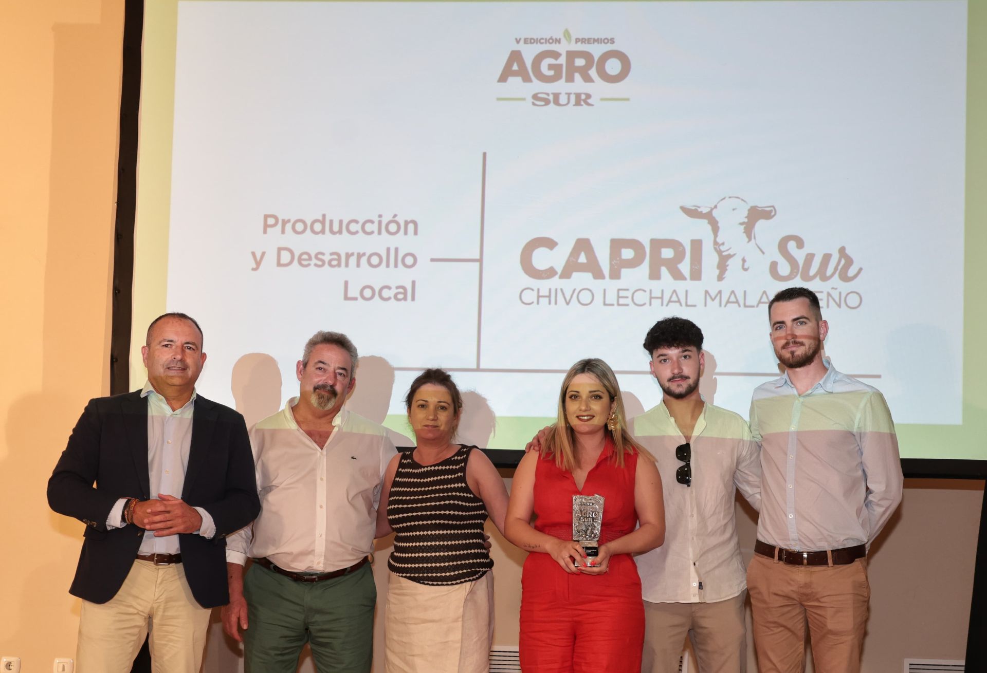 La entrega de los V Premios Agro SUR, en imágenes