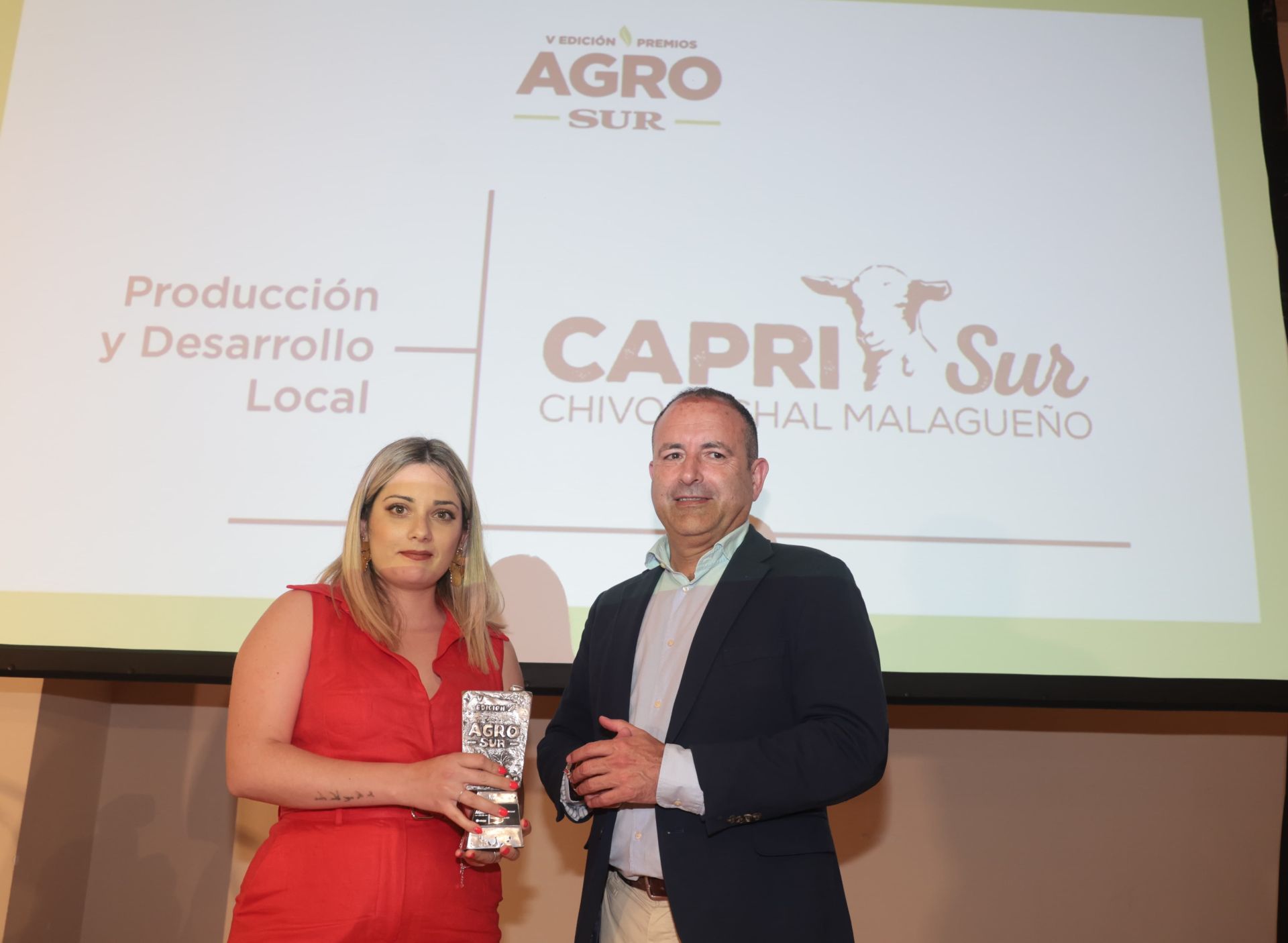 La entrega de los V Premios Agro SUR, en imágenes