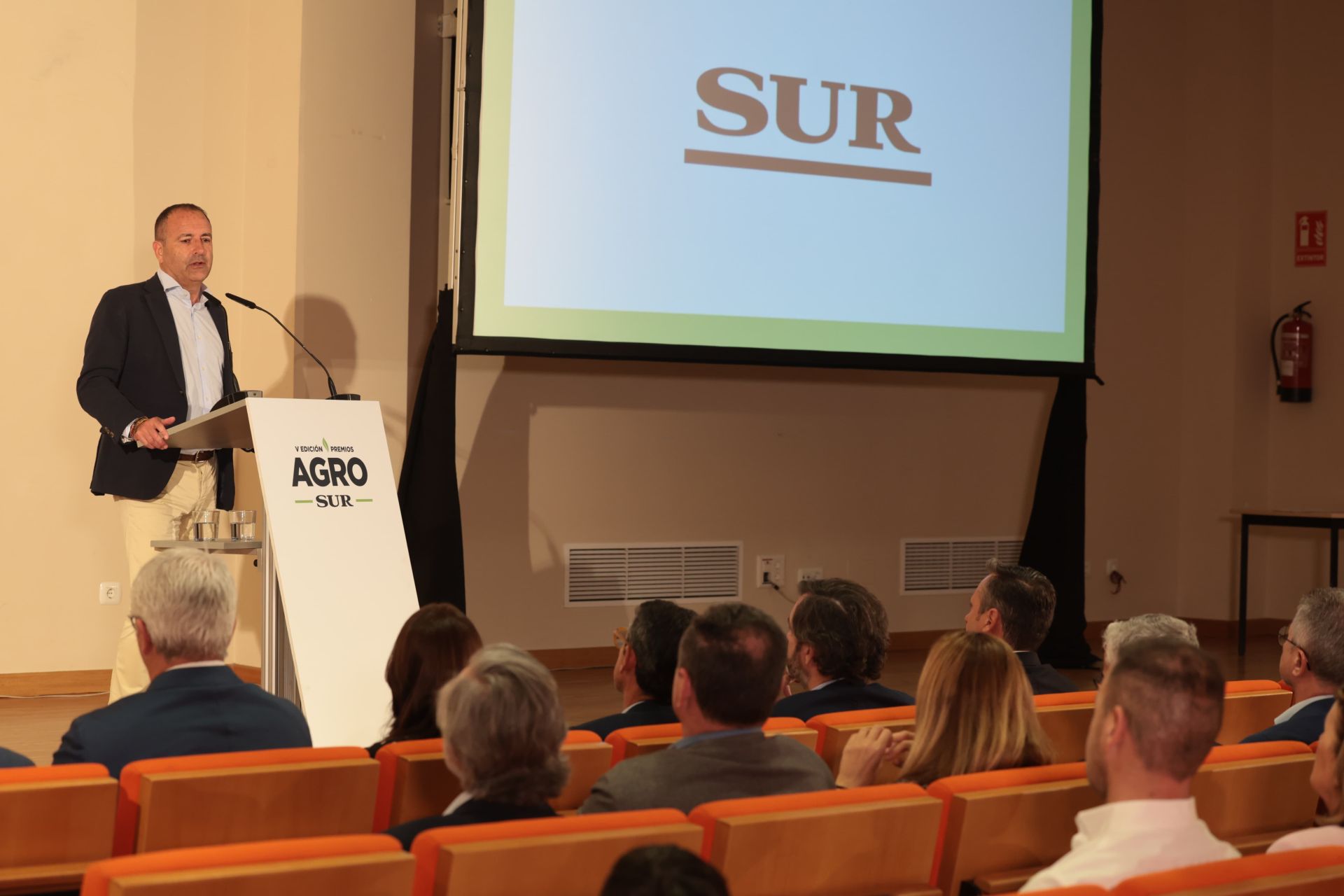 La entrega de los V Premios Agro SUR, en imágenes
