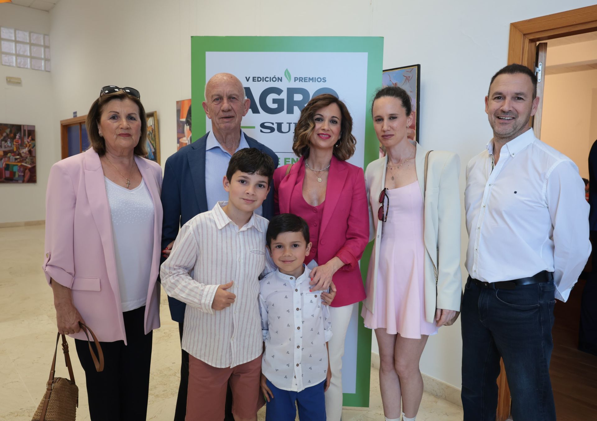 La entrega de los V Premios Agro SUR, en imágenes