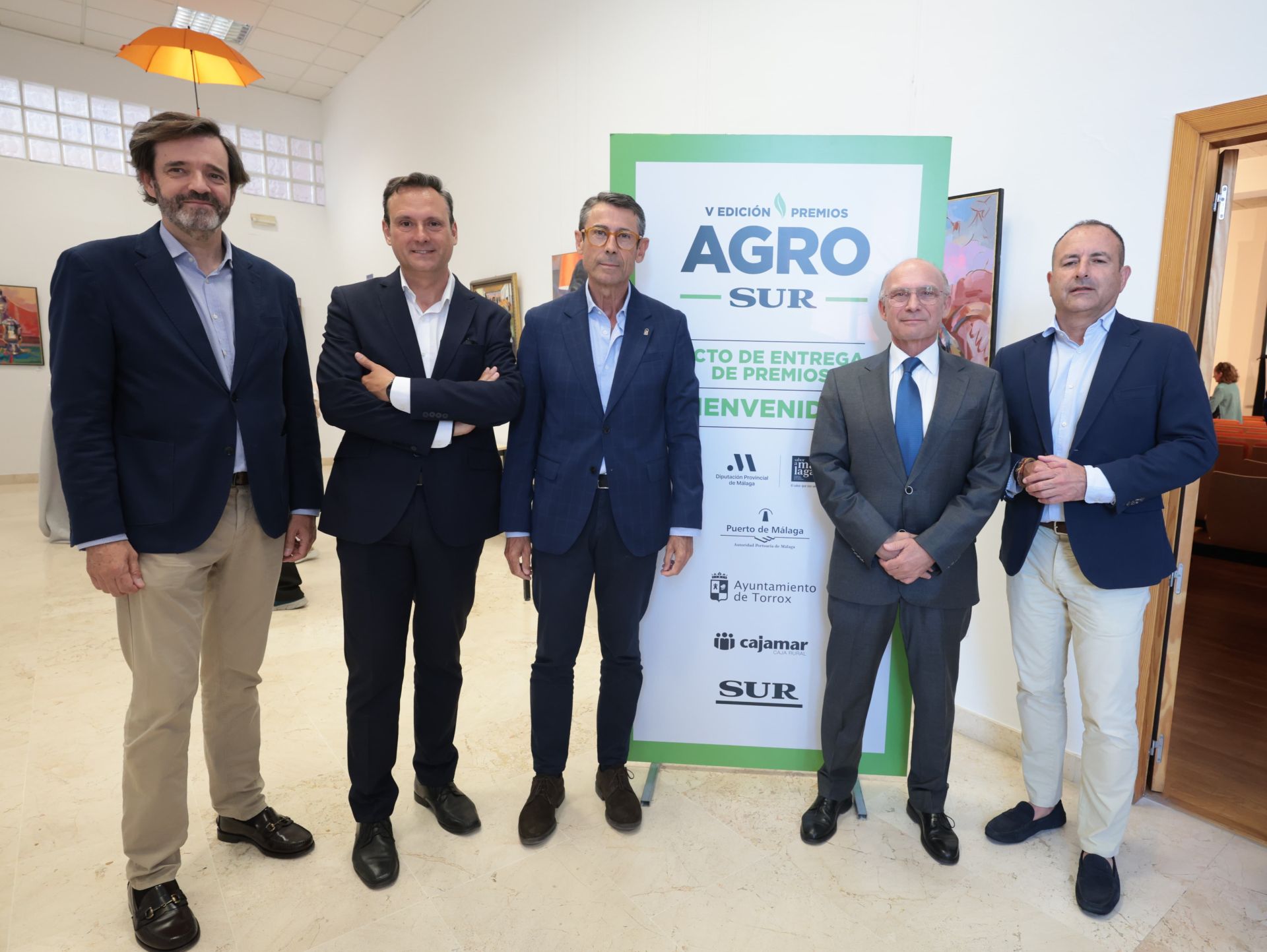 La entrega de los V Premios Agro SUR, en imágenes