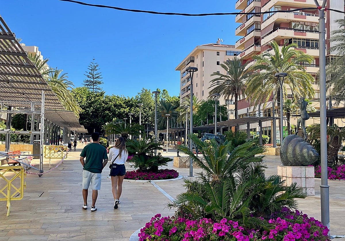 La avenida del Mar será escenario del Salón del Queso Artesano y Productos Lácteos 'QuesArte Marbella'.