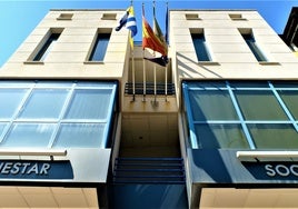 El área municipal de Bienestar Social.