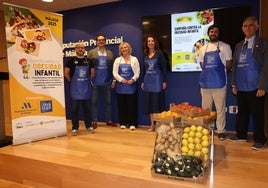 Imagen de la presentación de la campaña de Sabor a Málaga.
