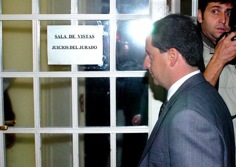 En 2005, en un juicio por malversación de caudales públicos
