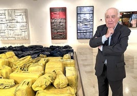 'Cristóbal Toral. Una aventura creadora' fue su muestra en el CAC Málaga en el 2022