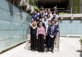 Foto de familia tras la Conferencia Sectorial de Empleo y Asuntos Laborales.