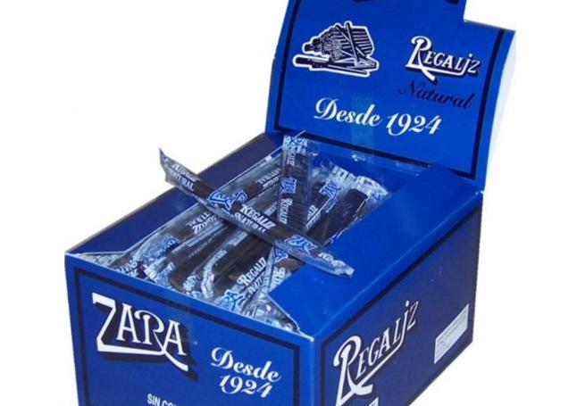 Caja de regaliz Zara