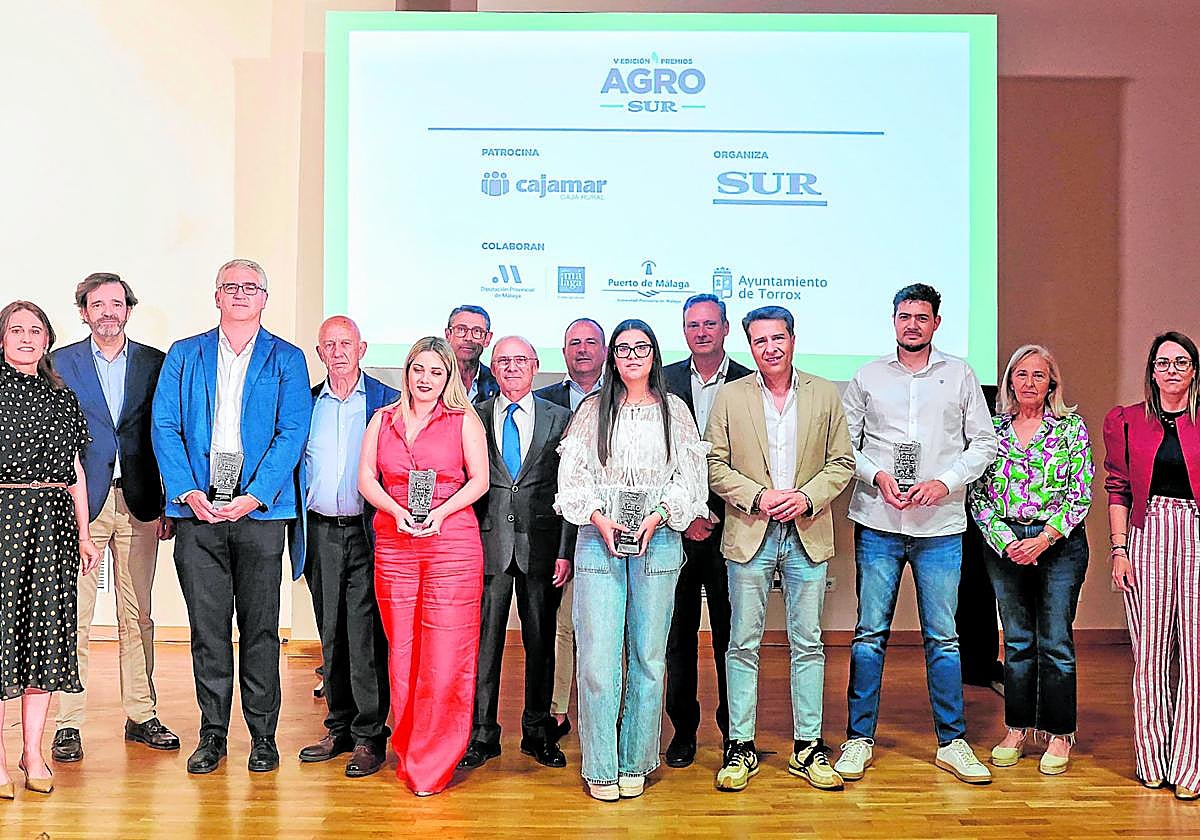 Premios Agro SUR 2025: el valor de la familia en el sector primario ...