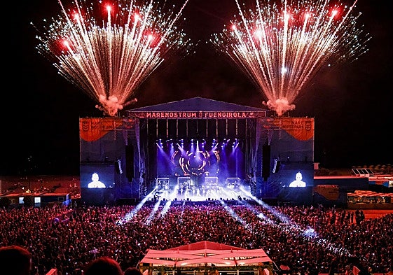 Festival Marenostrum.