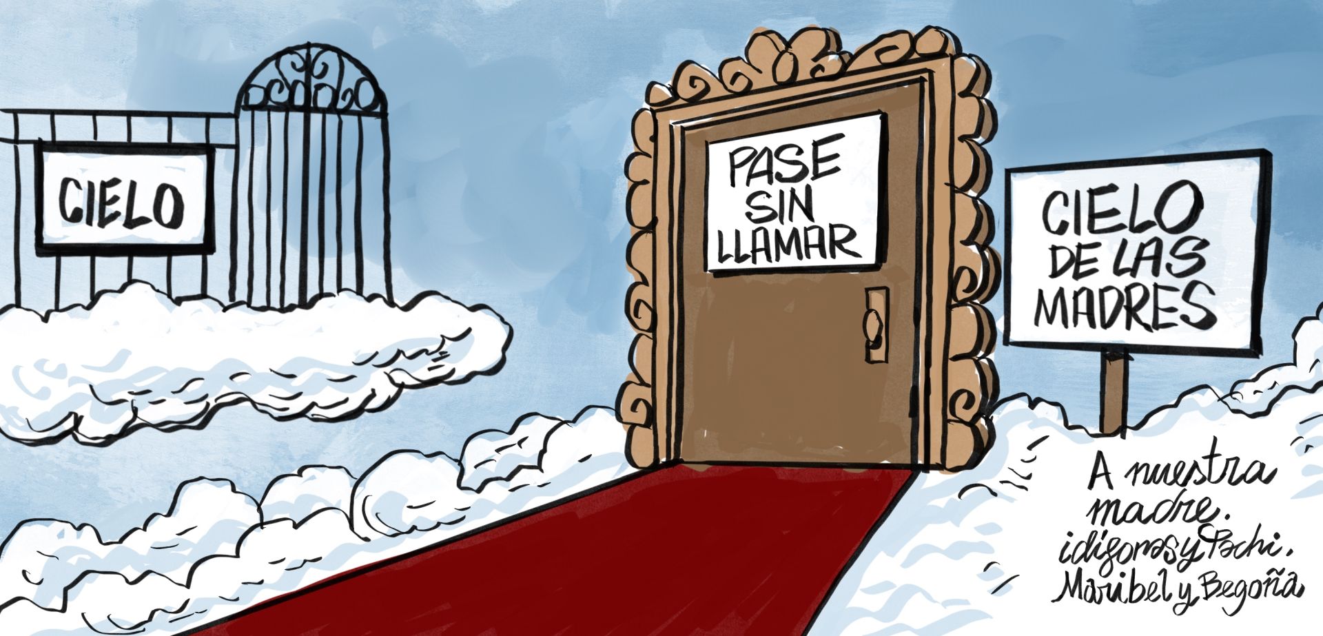 El mes de mayo, en las viñetas de Idígoras y Pachi