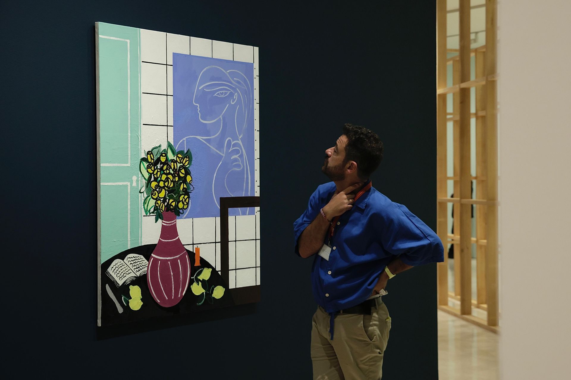 El Museo Picasso Málaga presenta una exposición de la artista belga Farah Atassi